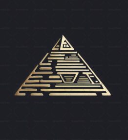 Antike Pyramide